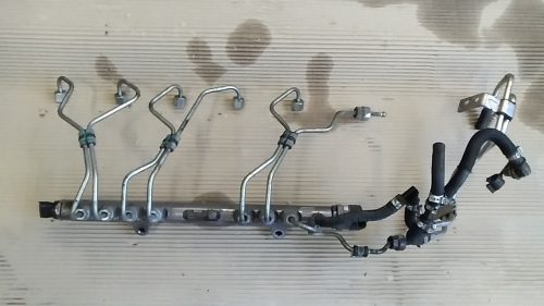 Volvo V50 Közös nyomócső