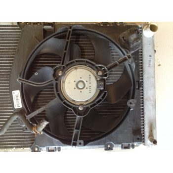 Renault Clio III Hűtő ventilátor