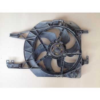 Renault Trafic / Opel Vivaro Hűtő ventilátor kerettel