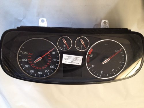 Renault Laguna III Óracsoport