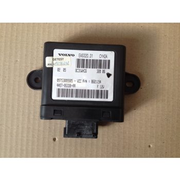 Volvo C30 Üzemanyag elektronika