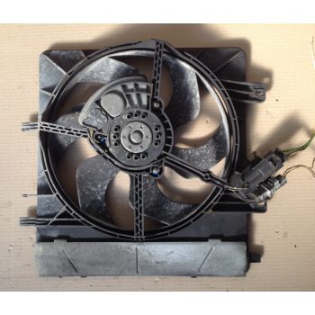CItroen C3 2003-2008 Hűtő ventilátor kerettel