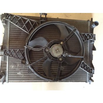 Renault Clio III Hűtő ventilátor