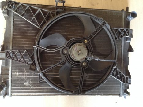 Renault Clio III Hűtő ventilátor