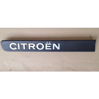  Citroen Berlingo /Peugeot Partner 1998-2007 Csomagtérajtó díszléc