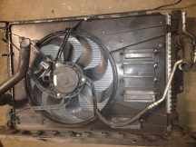 Ford Mondeo Hűtő ventilátor kerettel