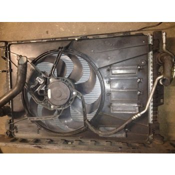 Ford Mondeo Hűtő ventilátor kerettel