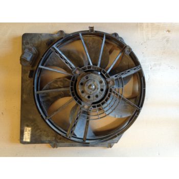 Renault Clio II/ Renault Thalia Hűtő ventilátor kerettel