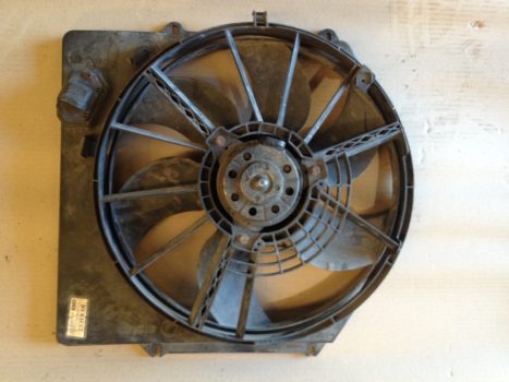 Renault Clio II/ Renault Thalia Hűtő ventilátor kerettel