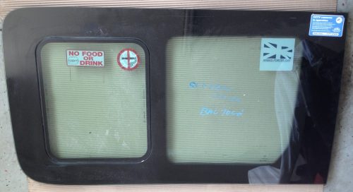Citroen Jumpy/ Peugeot Expert/Fiat Scudo 2007-2015 Ablaküveg
