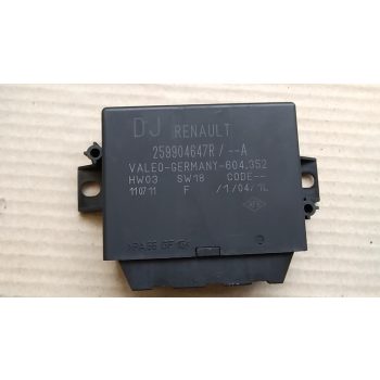 Renault Laguna III Parkolást segítő modul