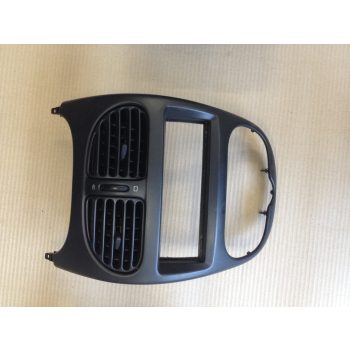 Peugeot 206 Középkonzol burkolat, légbeömlővel