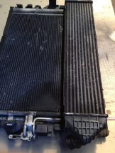 Ford Mondeo Intercooler hűtő