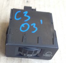 CItroen C3 2003-2008 Lámpamagasság állítókapcsoló