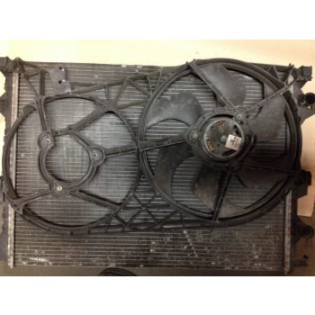 Renault Espace IV Hűtő ventilátorkeret