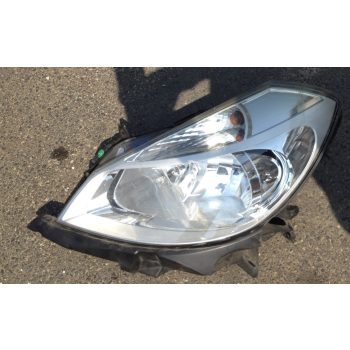 Renault Clio III Fényszóró