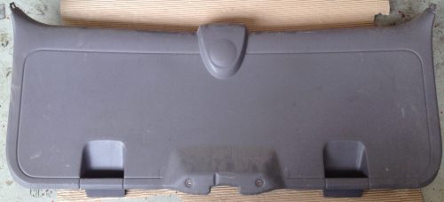 Peugeot 307 Csomagtér ajtóburkolat