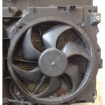   Citroen Jumpy/ Peugeot Expert/Fiat Scudo 2007-2015 Hűtő ventilátor