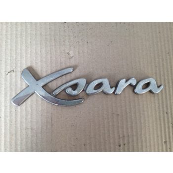 Citroen Xsara Picasso Xsara felirat