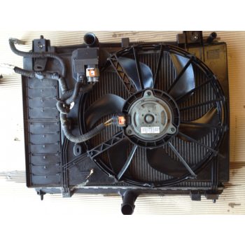 Citroen C5 III Hűtőventilátor kerettel