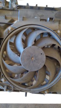 Citroen Jumpy/ Peugeot Expert/Fiat Scudo 2007-2015 Hűtő ventilátor