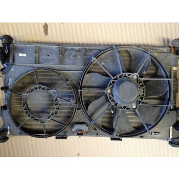 Ford Tourneo Connect Hűtő ventilátor kerettel