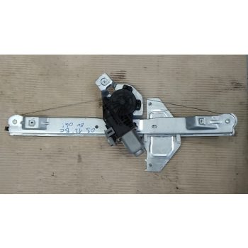 Citroen  C3 2009-2015 Ablakemelő szerkezet