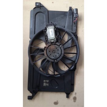 Volvo C30 Hűtő ventilátor kerettel