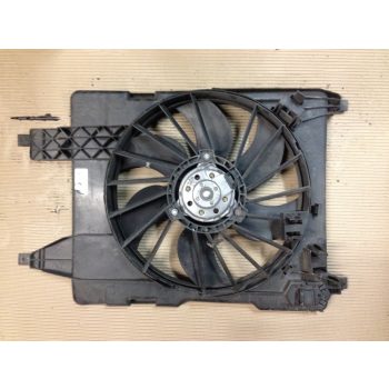   Renault Megane II/  Renault Scenic II Hűtő ventilátor kerettel