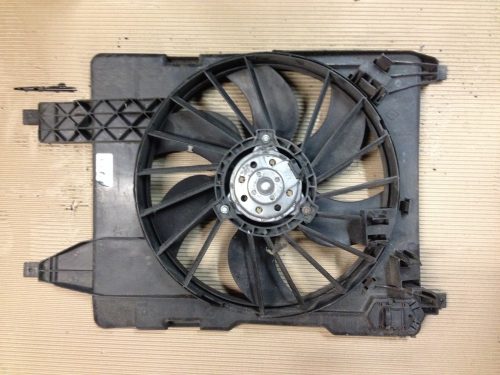 Renault Megane II/  Renault Scenic II Hűtő ventilátor kerettel