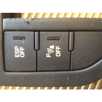 Citroen C5 III ESP és parkradar kapcsoló