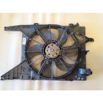Renault Scenic Hűtő ventilátor kerettel