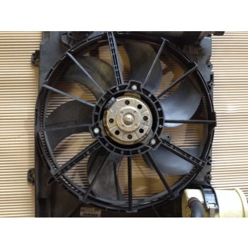 Renault Megane I Hűtő ventilátor kerettel