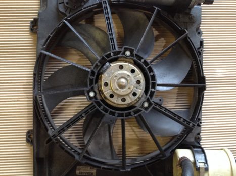 Renault Megane I Hűtő ventilátor kerettel