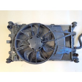 Ford Focus I Hűtő ventilátor