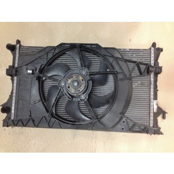 Renault Espace IV Hűtő ventilátor kerettel