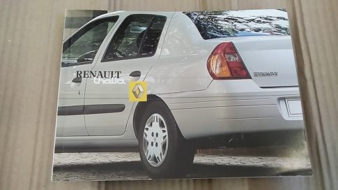 Renault Thalia Használati útmutató
