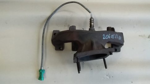 Peugeot 206 Kipufogócsonk, lambdaszondával