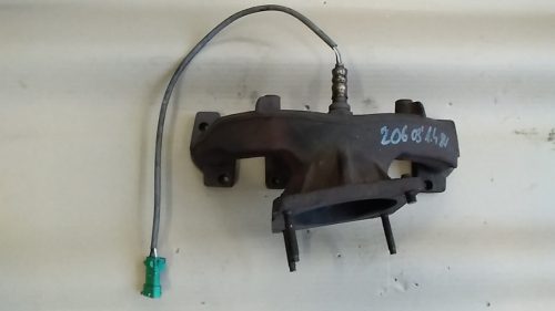 Peugeot 206 Kipufogócsonk, lambdaszondával
