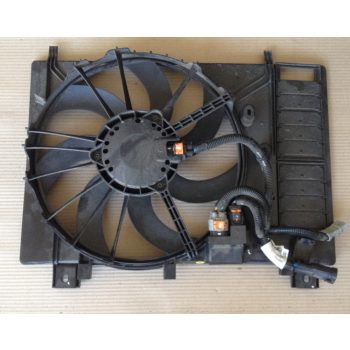 Peugeot 508 Hűtőventilátor kerettel