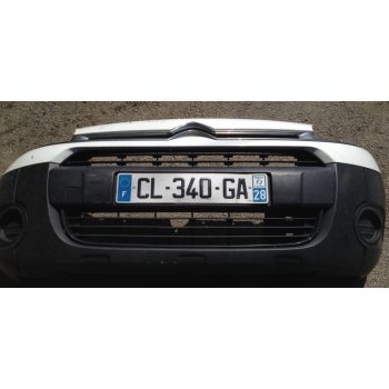   Citroen Berlingo /Peugeot Partner 2008-2018 Első lökhárító