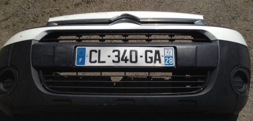 Citroen Berlingo /Peugeot Partner 2008-2018 Első lökhárító
