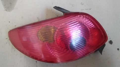 Peugeot 206 Hátsó lámpa