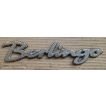 Citroen Berlingo /Peugeot Partner 1998-2007 Berlingo felirat