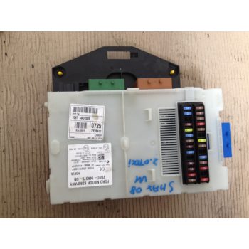 Ford Smax GEM Modul, belső biztosíték tábla