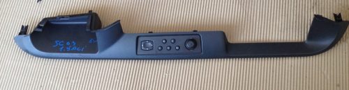 Renault Scenic II Navigációs panel