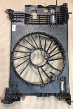 Renault Megane II/  Renault Scenic II Hűtő ventilátorkeret