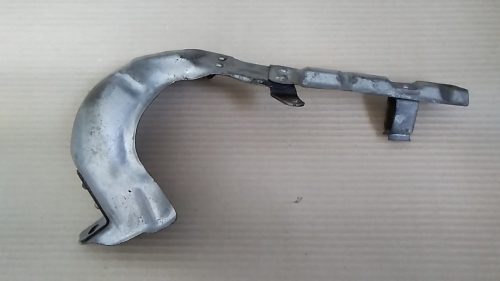 Renault Scenic III Hővédő burkolat
