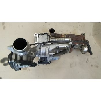 Renault Clio IV Egr szelep, hűtővel, fojtószeleppel