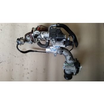 Renault Scenic III Egr szelep, hűtővel, fojtószeleppel
